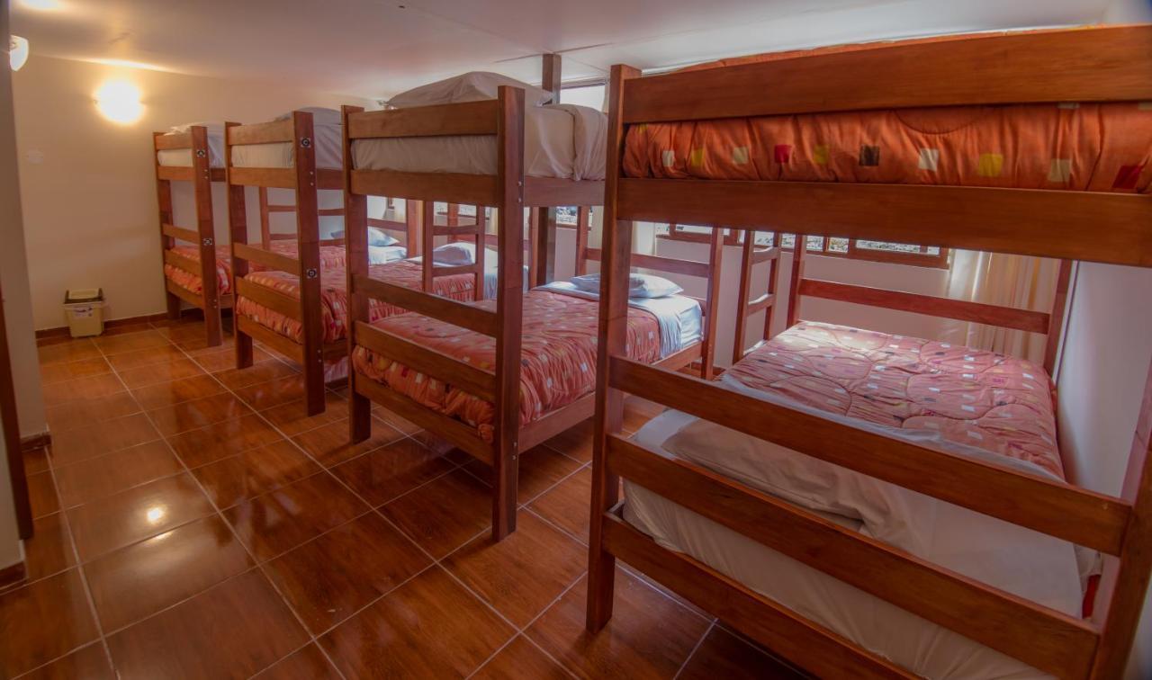 Casa Machu Picchu Hostel מראה חיצוני תמונה