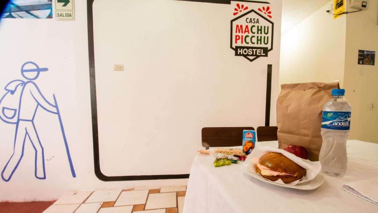 Casa Machu Picchu Hostel מראה חיצוני תמונה