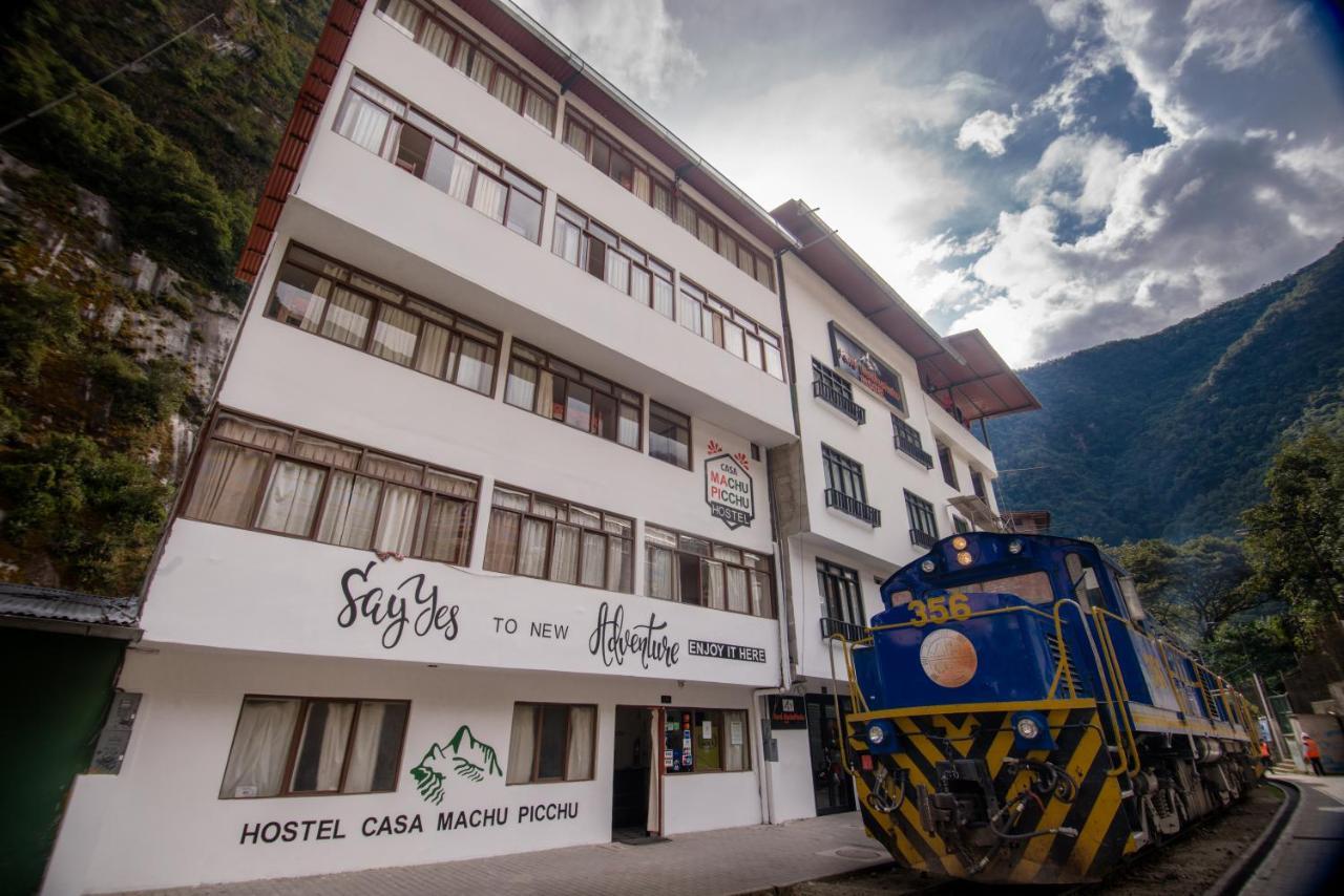 Casa Machu Picchu Hostel מראה חיצוני תמונה