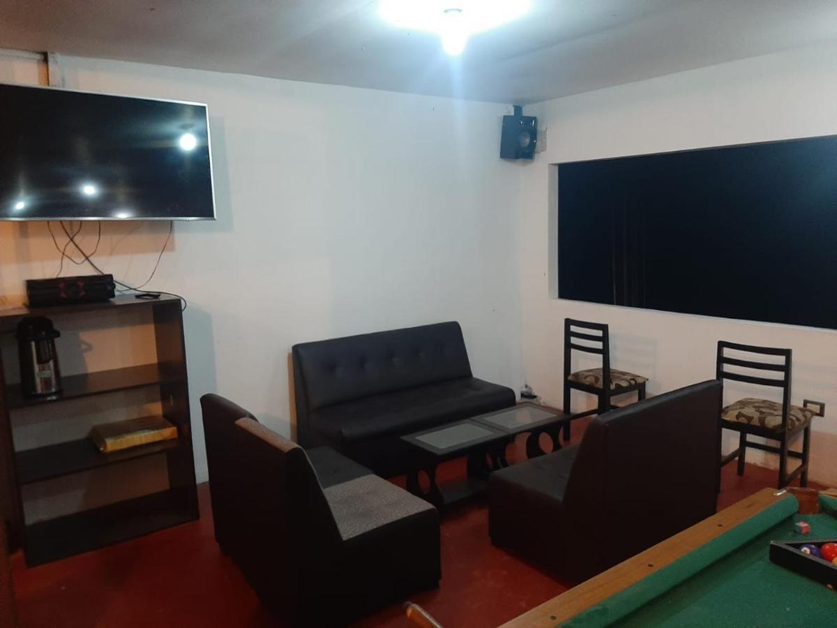 Casa Machu Picchu Hostel מראה חיצוני תמונה