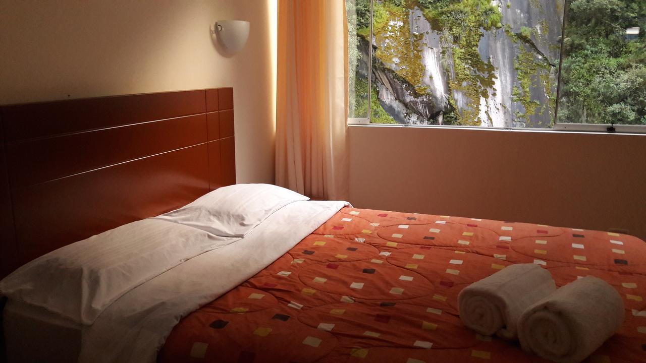 Casa Machu Picchu Hostel מראה חיצוני תמונה