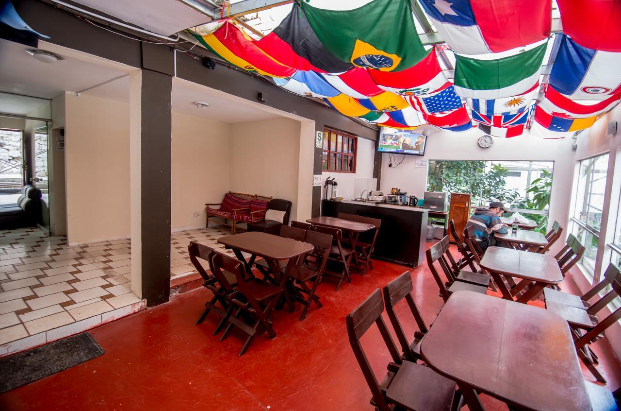 Casa Machu Picchu Hostel מראה חיצוני תמונה