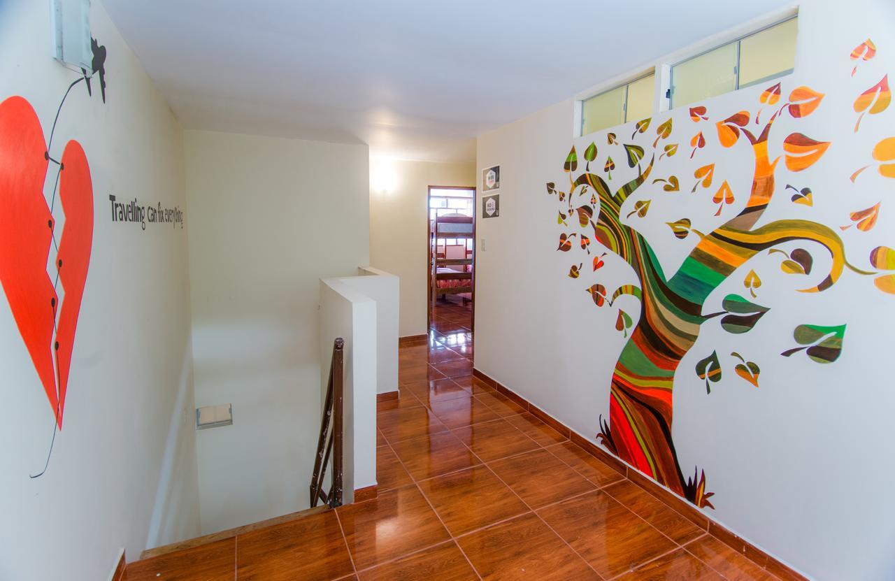 Casa Machu Picchu Hostel מראה חיצוני תמונה