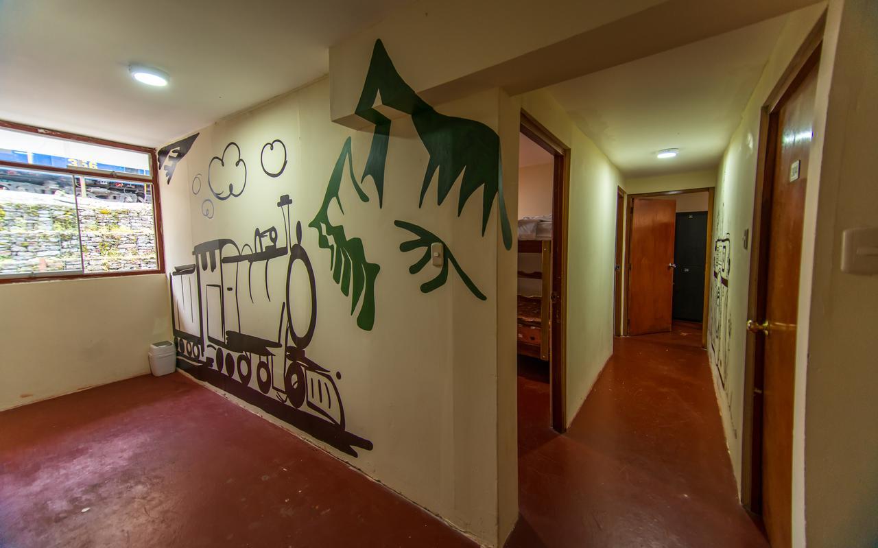 Casa Machu Picchu Hostel מראה חיצוני תמונה