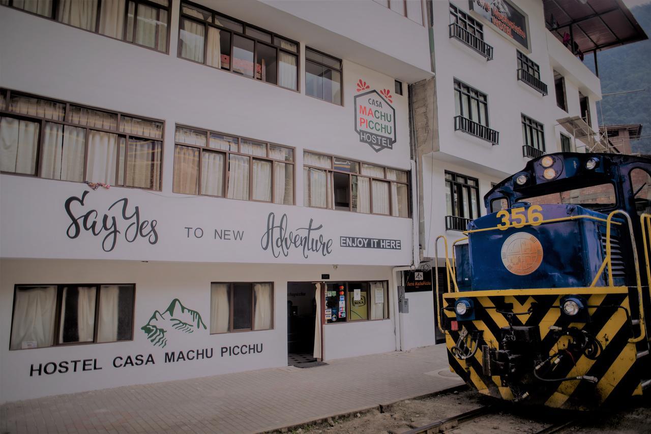 Casa Machu Picchu Hostel מראה חיצוני תמונה