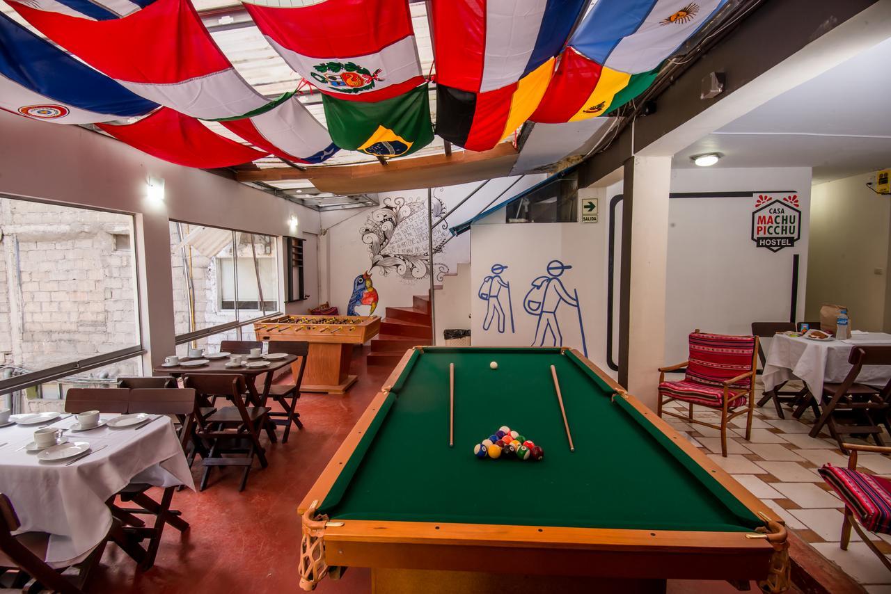 Casa Machu Picchu Hostel מראה חיצוני תמונה
