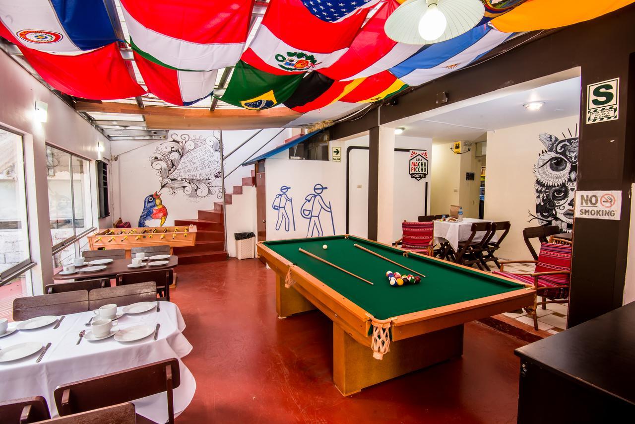 Casa Machu Picchu Hostel מראה חיצוני תמונה