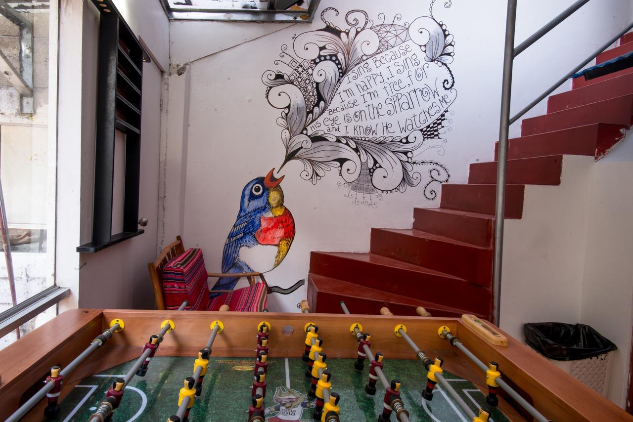 Casa Machu Picchu Hostel מראה חיצוני תמונה