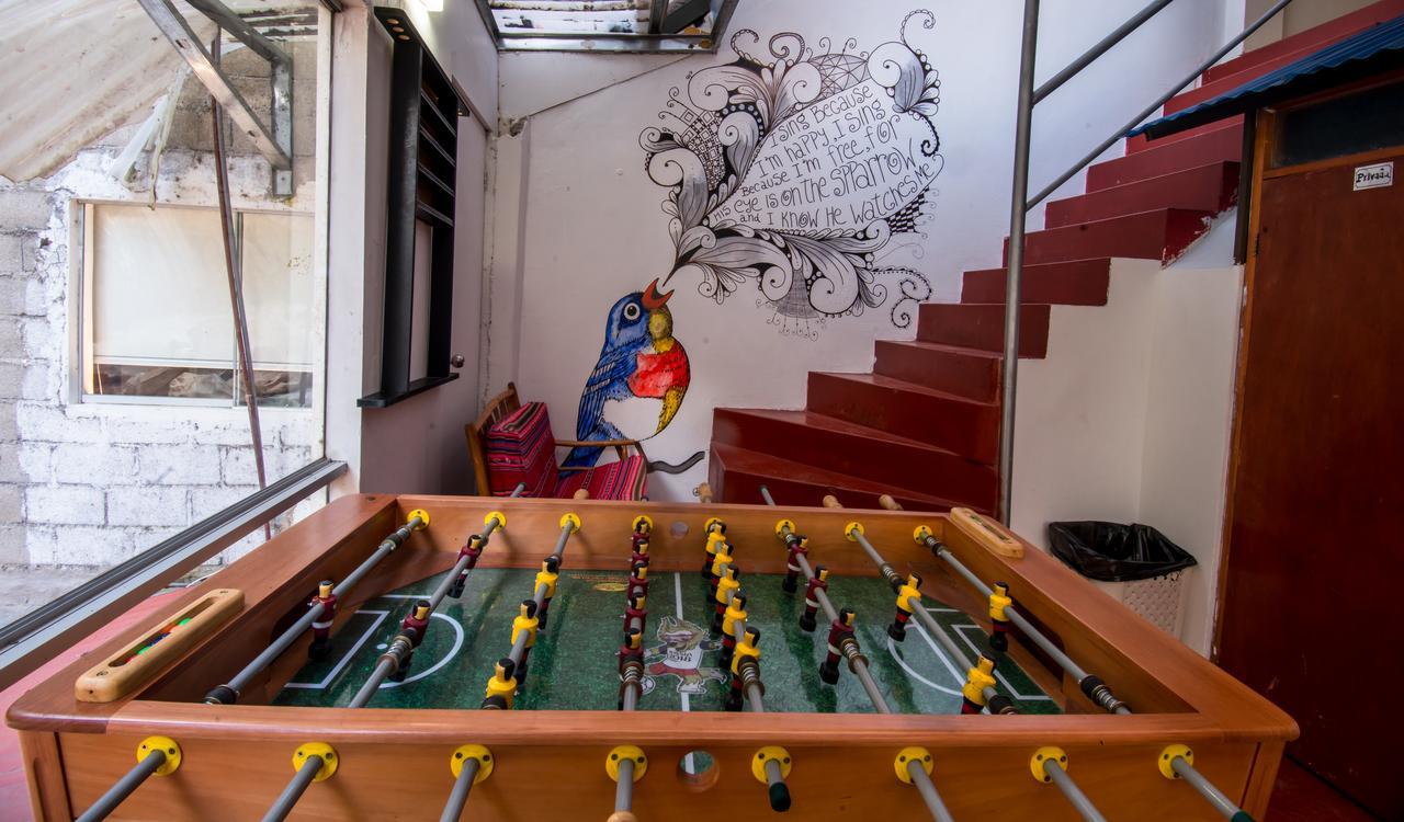 Casa Machu Picchu Hostel מראה חיצוני תמונה