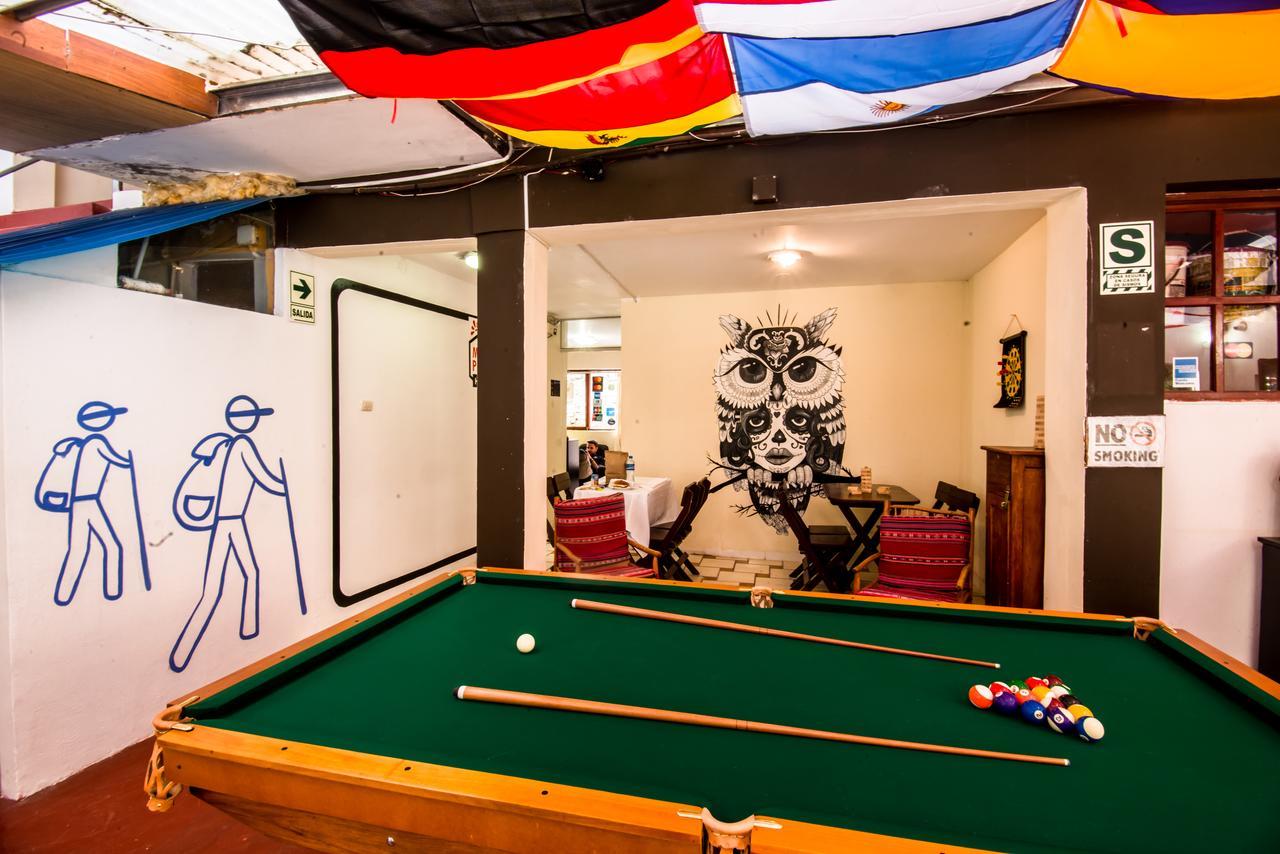 Casa Machu Picchu Hostel מראה חיצוני תמונה