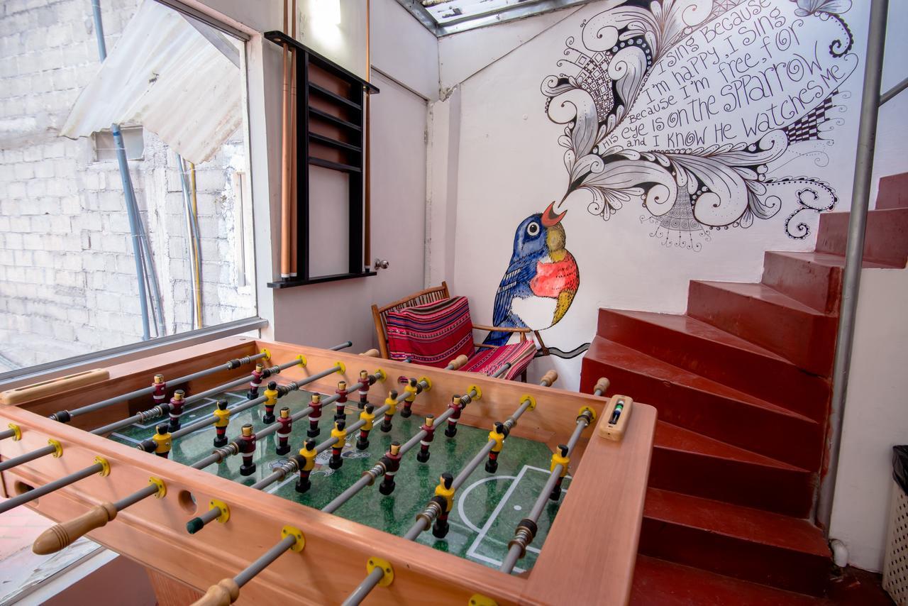 Casa Machu Picchu Hostel מראה חיצוני תמונה