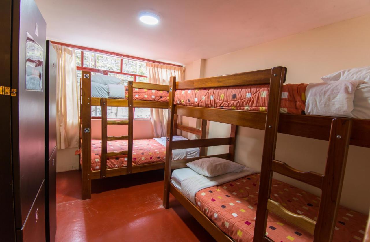 Casa Machu Picchu Hostel מראה חיצוני תמונה